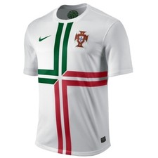 10129 NIKE PORTUGAL MAILLOT DE MATCH EXTÉRIEUR EUROPEEN 447885 105