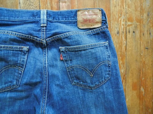 COTTON-BUTTON FLY JEANS | eBay