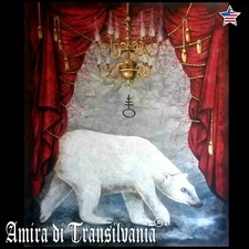 Polar Bear Original Wall Art Animal Painting Figures Realism Home Decor Artist