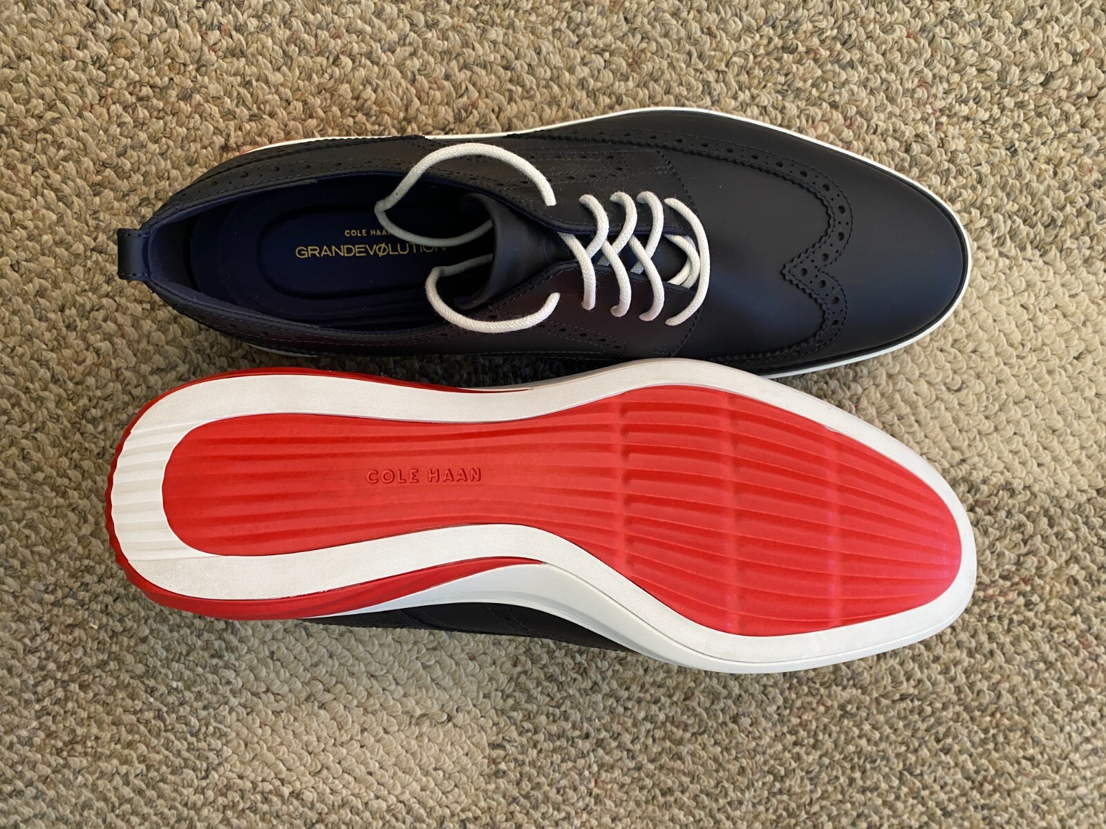 cole haan grand evolution shortwing