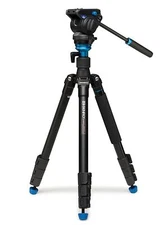 Open Benro Aero 4 Video Travel Angel Tripod Kit (A2883FS4) - Photographic
