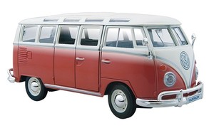 volkswagen van samba scale 1 25
