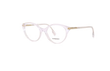 Burberry Eyeglasses BE2349F 3024 53mm Transparent / Demo Lens