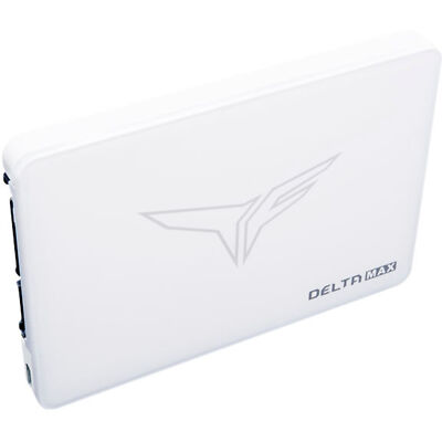 Team Group DELTA MAX LITE RGB 1 TB, SSD, weiß