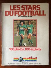 Magazine Mondial Football H-S n°8 de 1978; Les Stars du Football; 100 photos, év