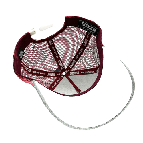 Costal Snapback Trucker Mesh Basecap New Line Surfer - Bild 4 von 5