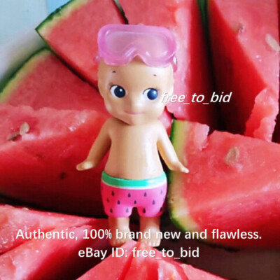 SONNY ANGEL Summer Vacation Series 2017 Watermelon Mini Figure