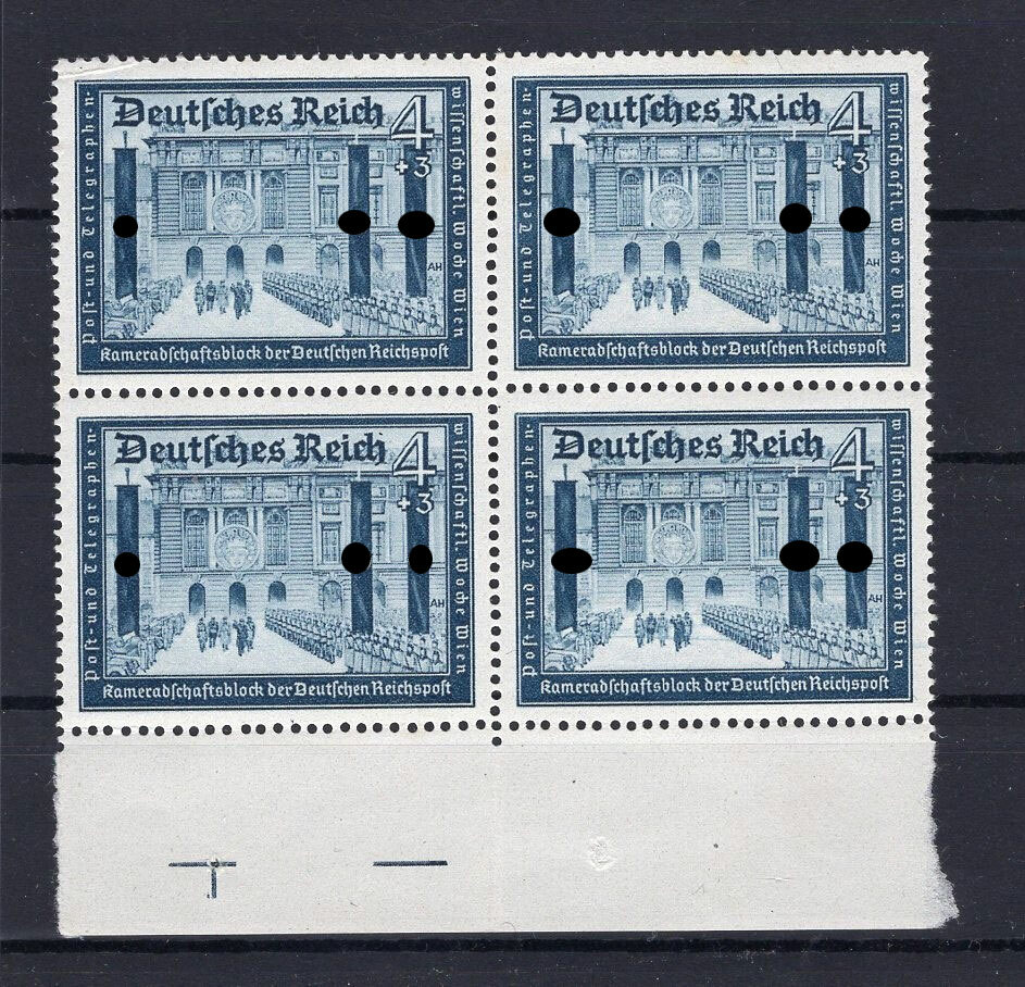 Third Reich 703 Block of Four** Mint Never Hinged 56EUR (R4898