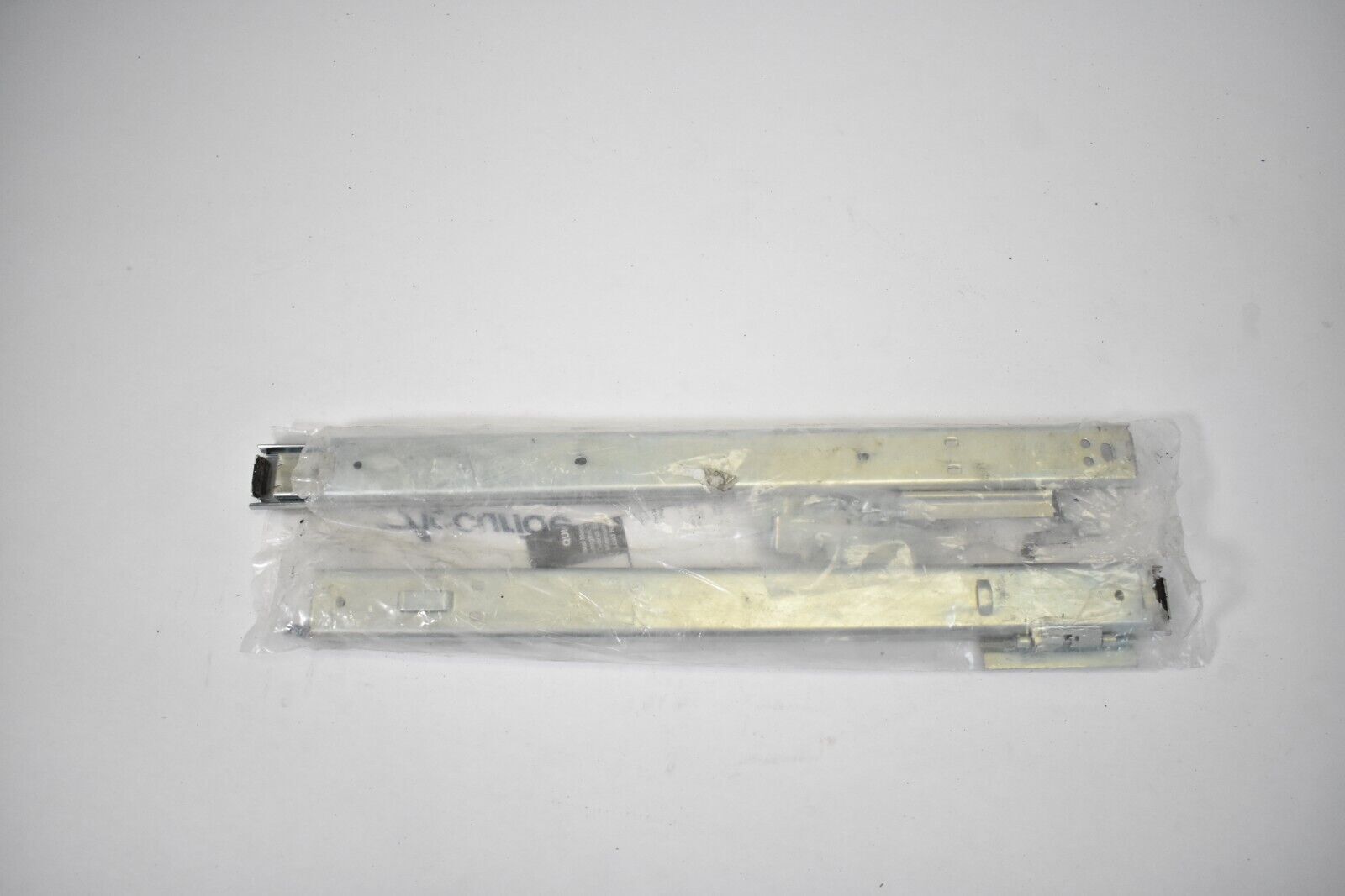 Accuride Light Duty Drawer Slides w Butcher Block & Lockout 2 Pack C340-249D