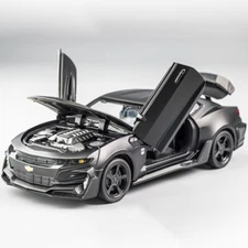 1/32 Alloy Diecast Model Collectible Sound Light for Camaro free shipping