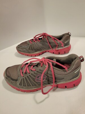 Womens Sketchers Tone Ups Running Shoe Size 8