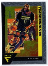 20-21 Flux Flux Base #108 Naz Reid Minnesota Timberwolves