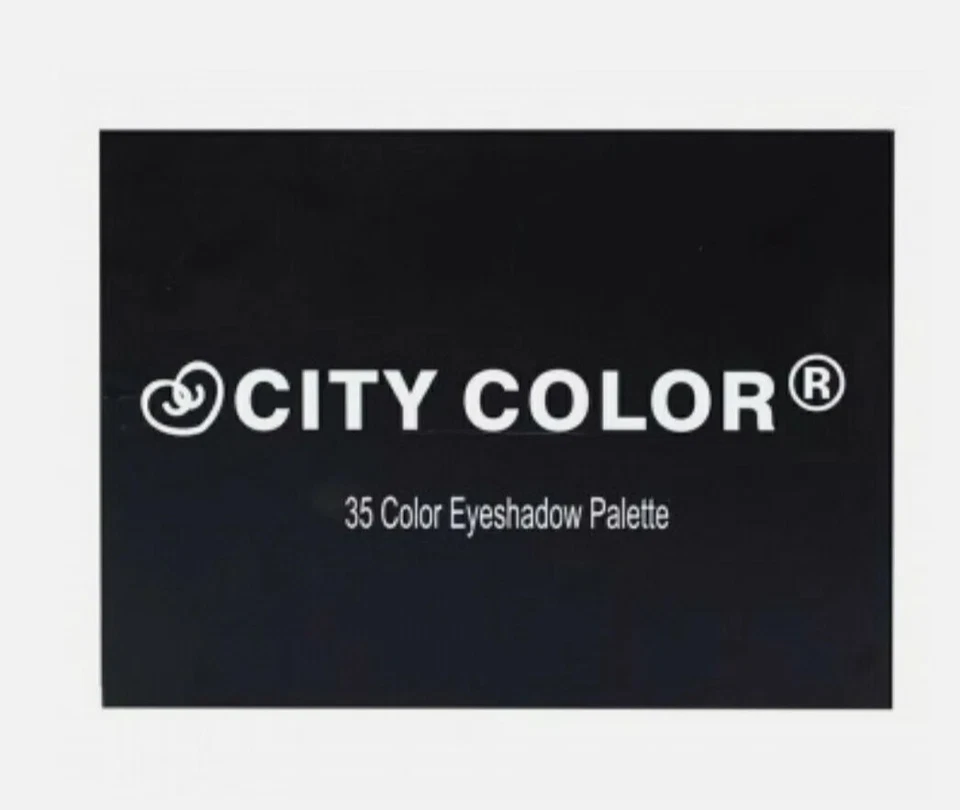 City Color 35 Color Eyeshadow Palette W5321 - Image 2 of 3