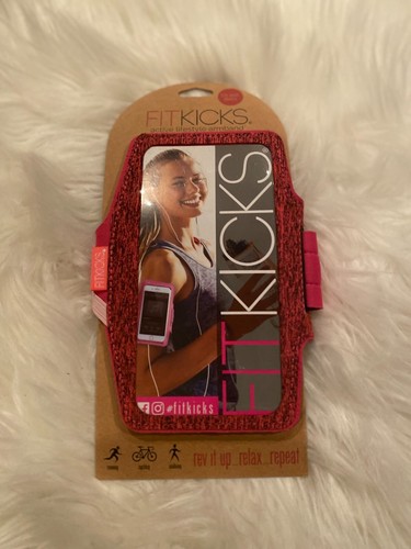 FitKicks Active Lifestyle Armband for Walking Running and Cycling holds phone - 第 1/2 張圖片