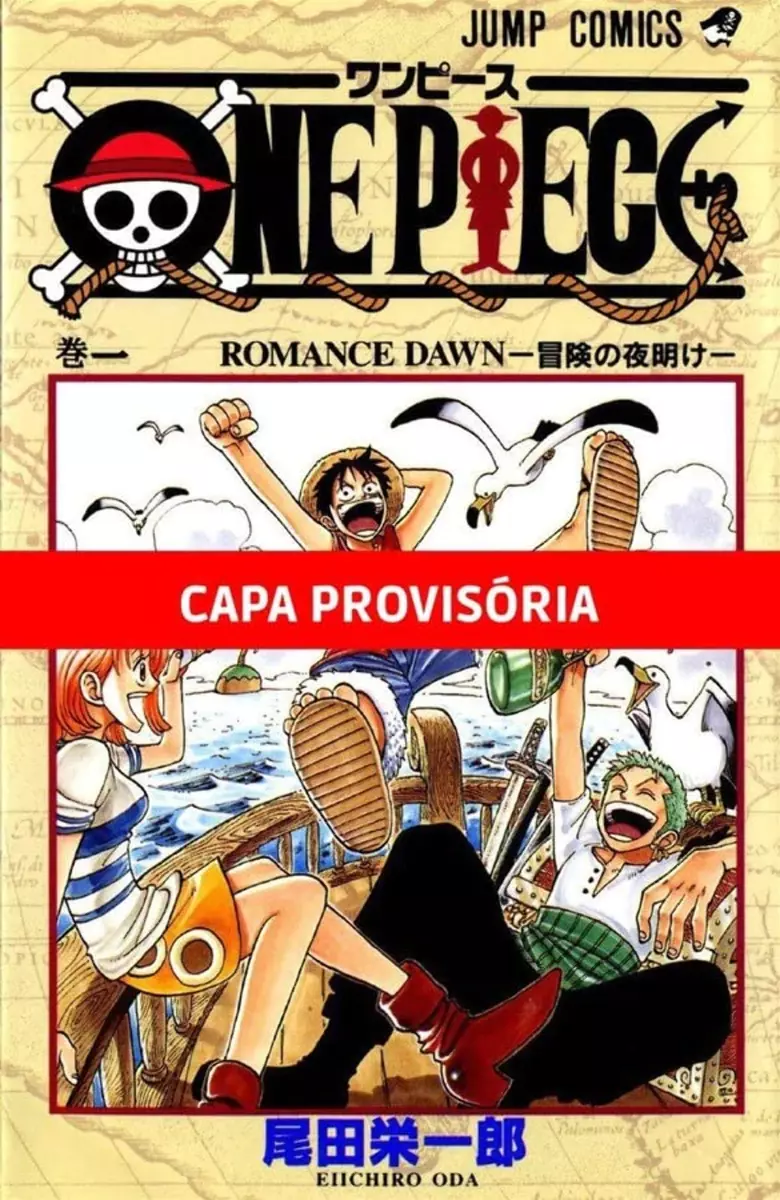 One Piece 3 em 1 - 02 - Eiichiro Oda - Português Capa Comum