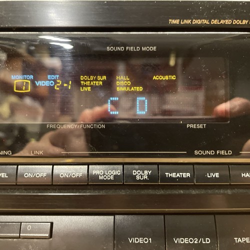 Sony STR-D790 5.1 Ch Home Theater Surround Sound Receiver Stereo **Tested Good** - Picture 5 of 7