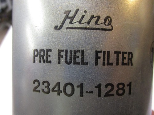 Genuine Hino Fuel Filter 23401-1281 / 234011281 (NEW) - Picture 5 of 5
