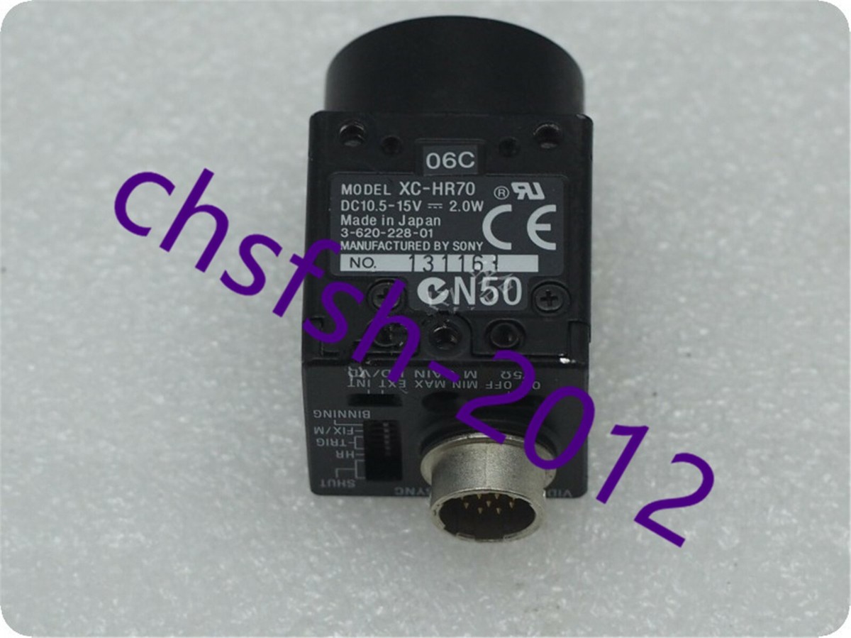 1 pcs SONY XC-HR70 industrial camera tested | eBay