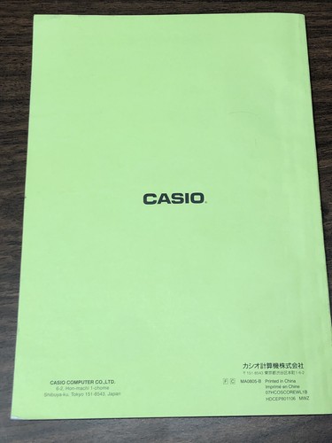 3x Original Casio Song Book Lot Vintage English Japanese 239 Songs Piano Scores - Picture 11 of 11