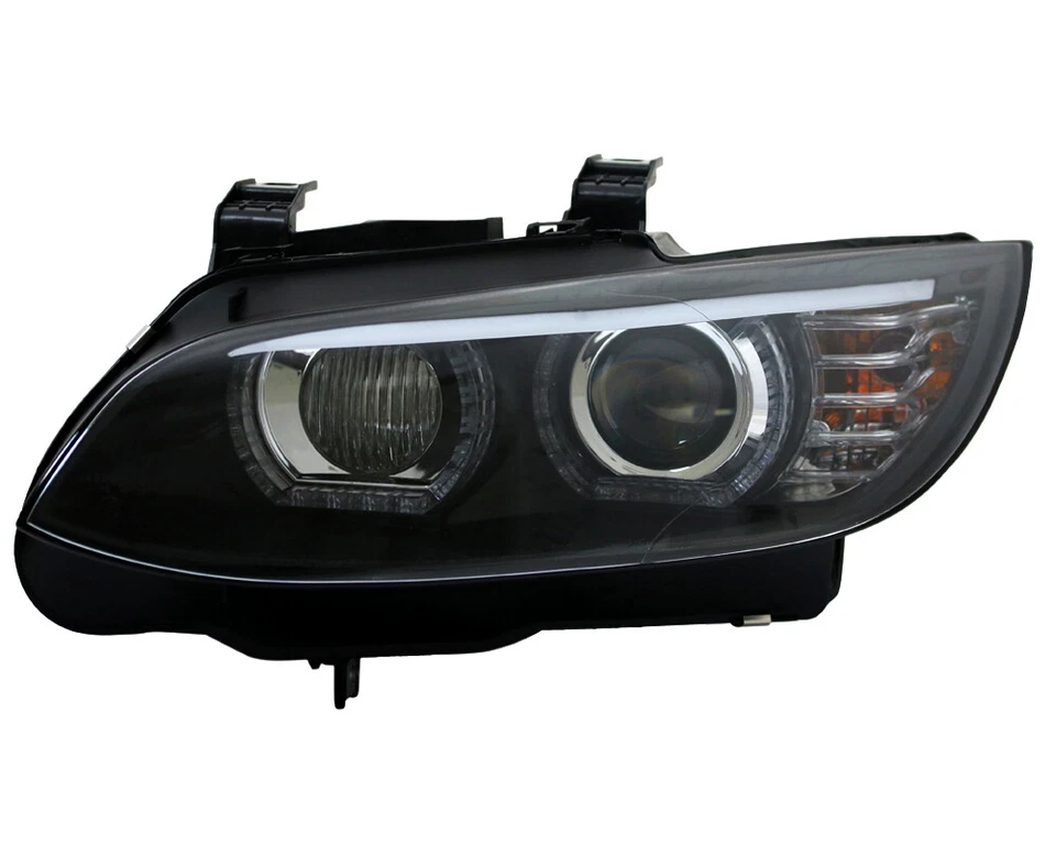HID Xenon Scheinwerfer Tagfahrlicht für BMW E92 E93 mit AFS Bj. 05-10 Schwarz - Bild 3 von 4