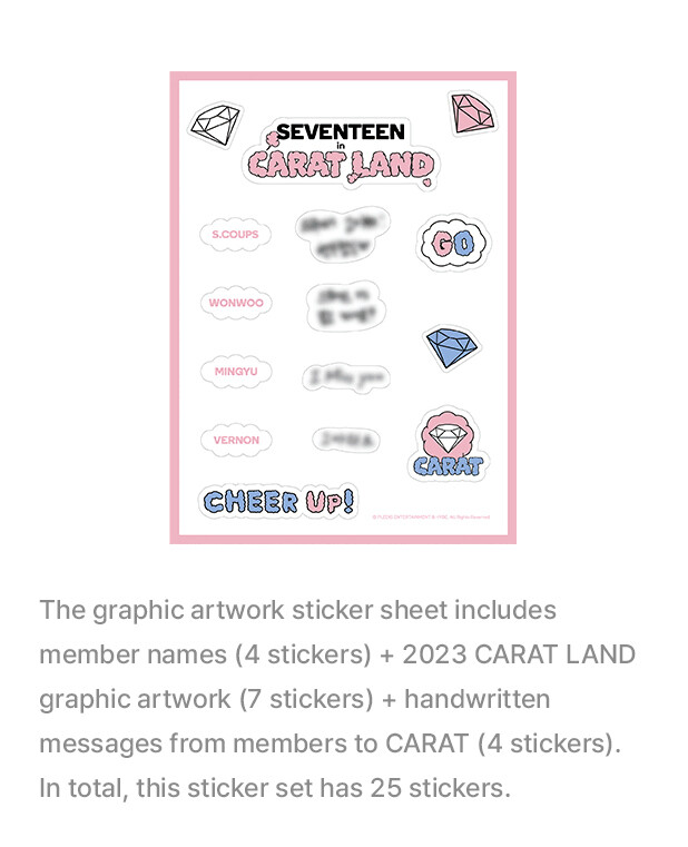 seventeen carat land2023 アクキー IDカード ミンハオ SEVENTEEN 2023 CARAT LAND Goods - ID Card Holder Set
