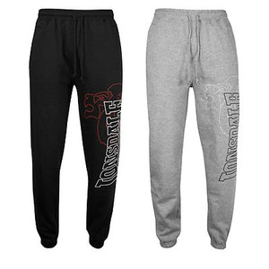 Lonsdale-DARTFORD-Jogging-Gym-Sweatpants-Training-Pants-Trousers-Black-or-Grey