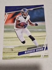 2020 Panini Prestige Marquise Brown #155	Ravens