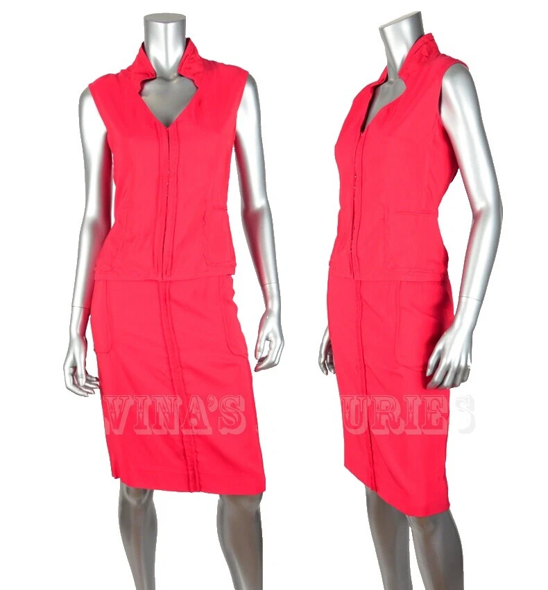 Trajes de Mezcla de Seda Saint Laurent & Suit Separates para Mujeres