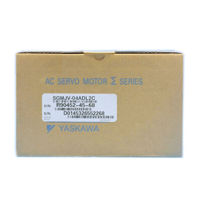 ONE NEW YASKAWA SGMJV-04ADL2C Servo Motor
