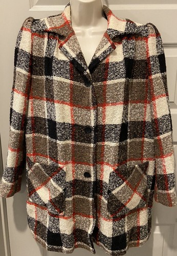 Vintage Adolph Schuman for Lilli Ann Plaid Swing c