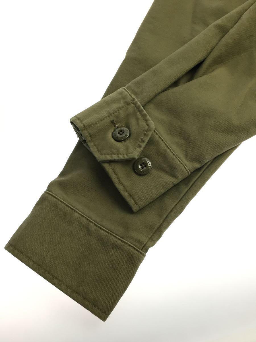 WTAPS 20SS military jacket 1 khaki cotton JUNGLE … - image 5