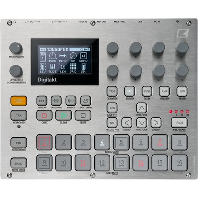 Elektron Digitakt E25 Edition 8 Track Sampling Drum Machine