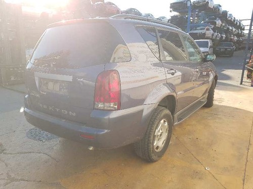 6300208102 rear door lh for SSANGYONG REXTON RX 270 FULL 2006 1499972 - Imagen 11 de 16