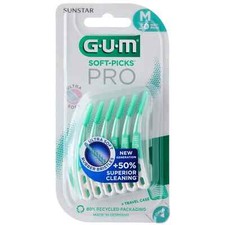 GUM  SOFT-PICKS  PRO Regular, 30 Stück mit R...