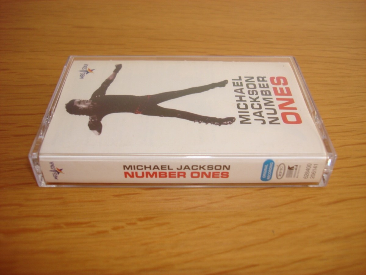 Michael Jackson Number Ones (Bad Cover) Saudi Arabia Cassette