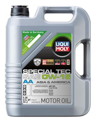 LIQUI MOLY Engine Oil - Special Tec AA SAE 0W-16