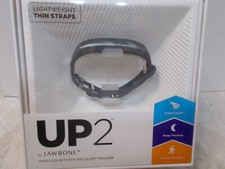 UP2 by Jawbone Sleep and Activity Tracker Bluetooth Wristband Fitness - Black