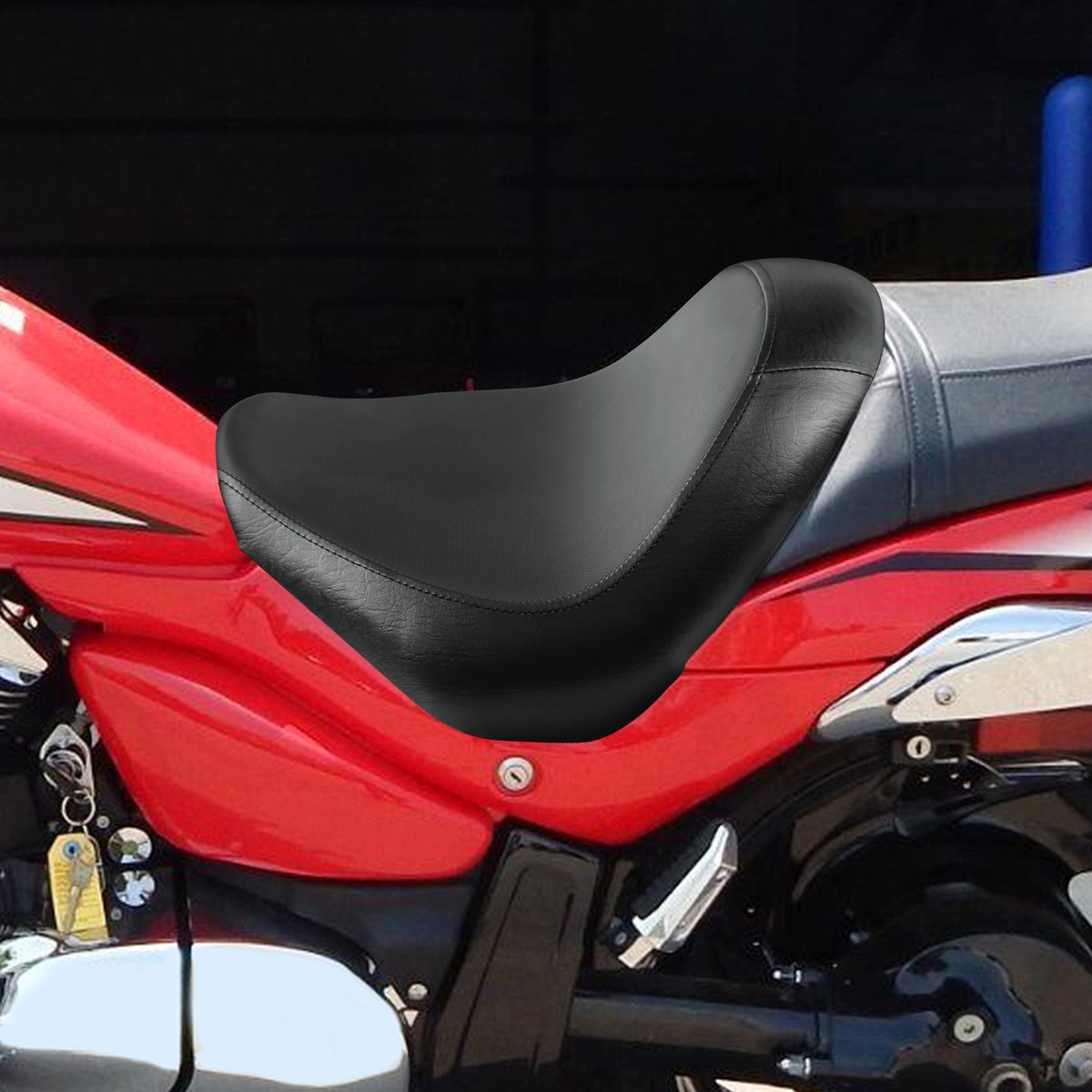 Driver Seat Pillion Pad Fit For Suzuki Boulevard Intruder 2006