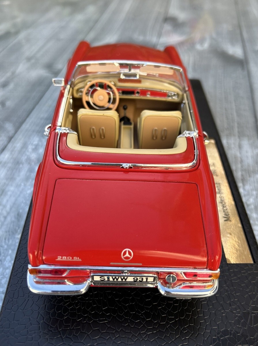 1:18 Anson Classic 1969 Mercedes-Benz 280 SL Convertible (W113