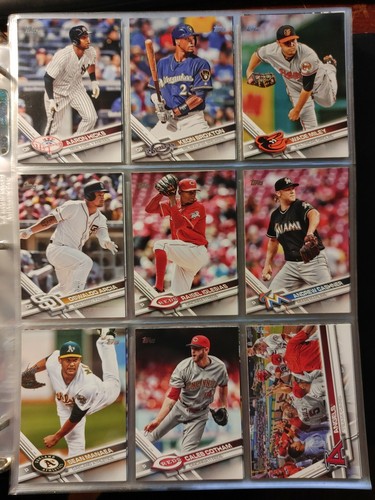 2017 Topps base set 1-250 Pick from drop down - Picture 6 of 9
