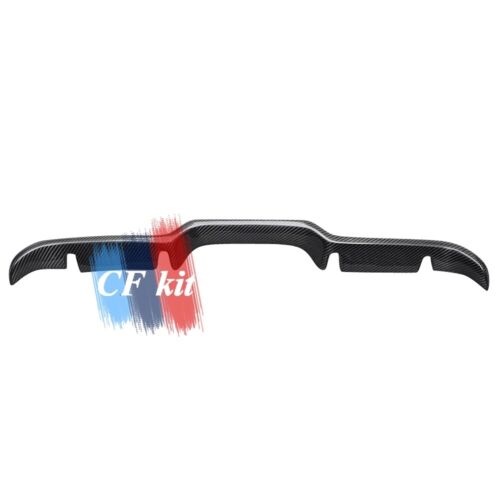 For Honda Civic FK7 10Th Hatchback 17-21 Carbon Fiber Rear Bumper Diffuser Lip - Picture 2 of 12