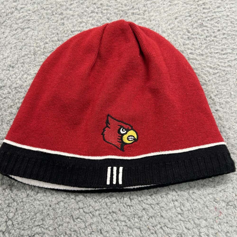 Louisville Cardinals Adidas Reversible XL Beanie for Men and Women UofL UL Ville