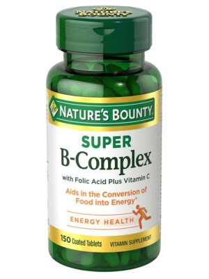 Nature's Bounty Super B-Complex 150 Ct