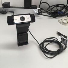 Used LOGITECH V-U0031, C930E 1080P 30FPS - BUSINESS WEBCAM (LOT OF 3