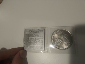 Desert Storm Commemorative 5 Dollars Coin 1991 Ebay