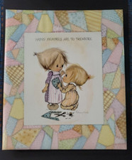 Vintage Hallmark 1974 Betsey Clark Happy Memories Scrapbook Photo Album UNUSED