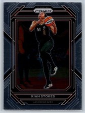 2023-24 Panini Prizm WNBA Kiah Stokes Las Vegas Aces #34