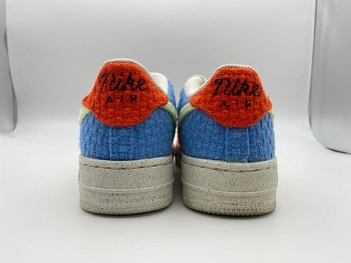 Nike Air Force 1 LV8 NN GS 'Knitted Hemp - Multi' DV2192-400 Size 5 Youth - Picture 5 of 9