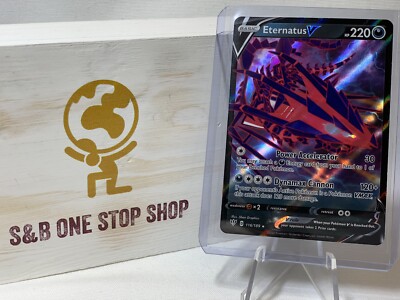 Eternatus V 116/189 Ultra Rare - S&S Darkness Ablaze - Pokemon TCG 2020