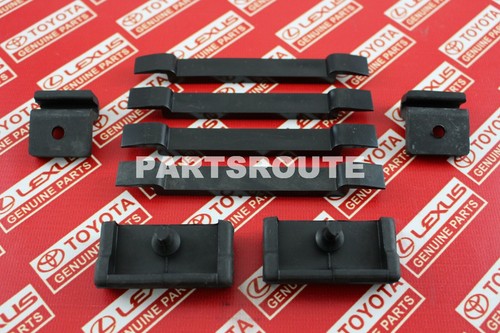 Toyota Land Cruiser FJ40 BJ40 OEM Windshield Cushion Hood Rubber Shim Pad Kit - Foto 3 di 4
